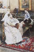 unknow artist The convalescent Spain oil painting artist